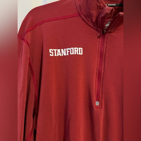 Nike DriFit Stanford University Quarter Zip - Picture 2 of 8